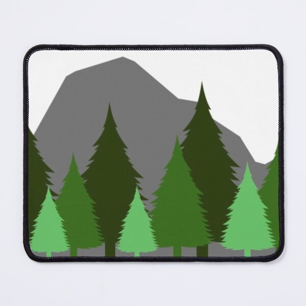 Item preview, Forest by the moutains designed and sold by TrickyNicky3.