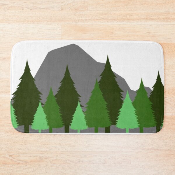 Item preview, Forest by the moutains designed and sold by TrickyNicky3.