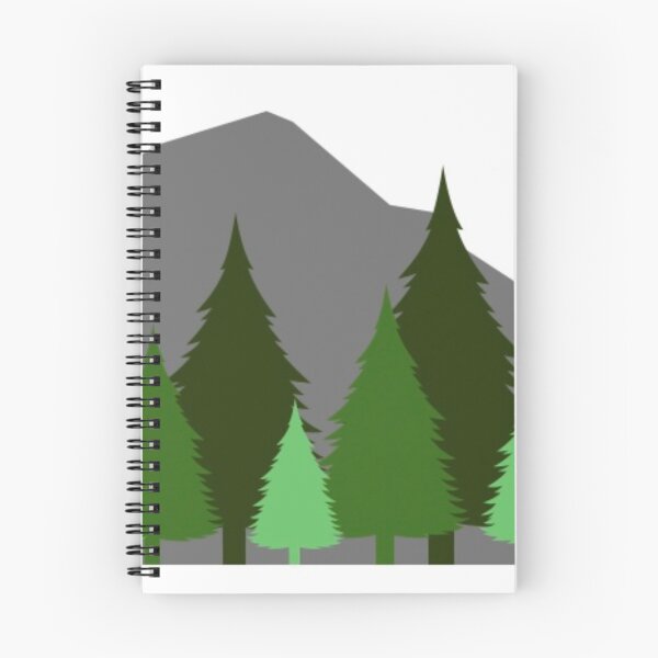 Item preview, Forest by the moutains designed and sold by TrickyNicky3.