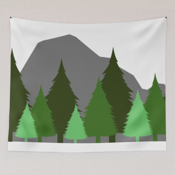 Item preview, Forest by the moutains designed and sold by TrickyNicky3.
