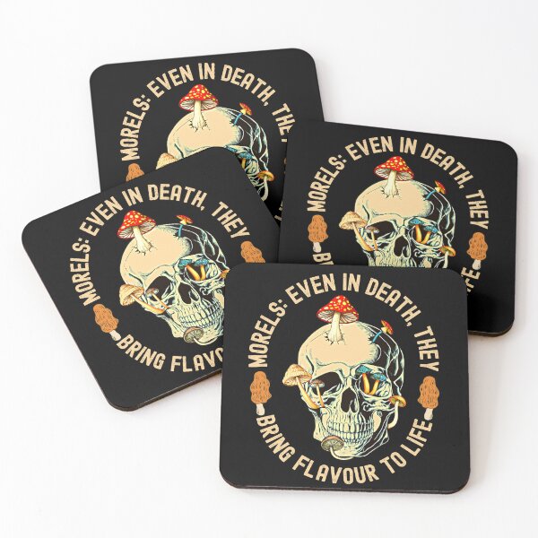 Item preview, Morels: Even in death, they bring Flavour to life designed and sold by Affyboss6.