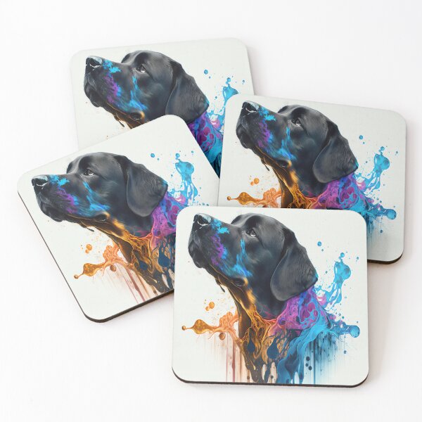 Item preview, Abstract Ink Painting of Labrador Retriever designed and sold by KingExpressions.