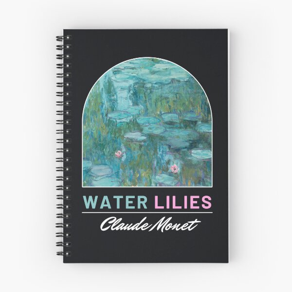 Item preview, Claude Monet Water Lilies Impressionism Art designed and sold by lesvalises.