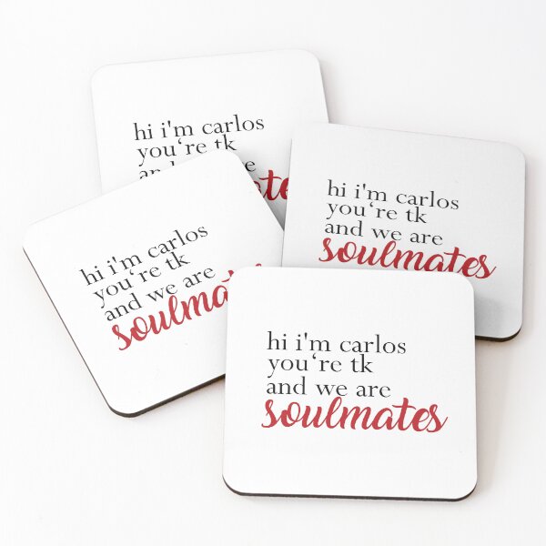 Item preview, we are soulmates  designed and sold by tksrainbow.