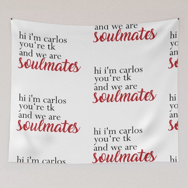 Item preview, we are soulmates  designed and sold by tksrainbow.