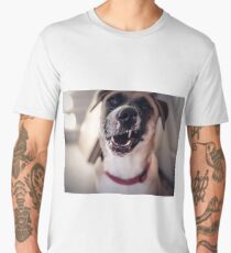 Cool Dog Face Men's Premium T-Shirt