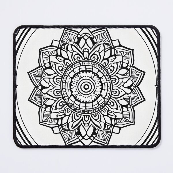 Item preview, Color me a mandala: mandala coloring book page, meditation, relax, mindfulness designed and sold by UlfrGutheitrir.