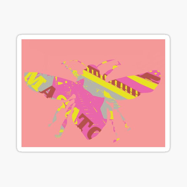 Pinkybee Sticker