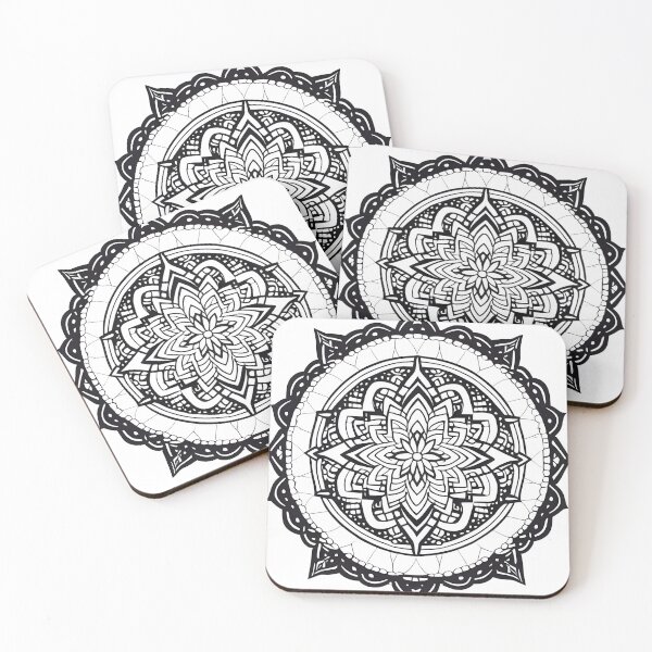 Item preview, Color me a mandala: mandala coloring book page, meditation, relax, mindfulness designed and sold by UlfrGutheitrir.