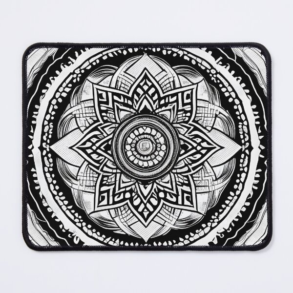 Item preview, Color me a mandala: mandala coloring book page, meditation, relax, mindfulness designed and sold by UlfrGutheitrir.