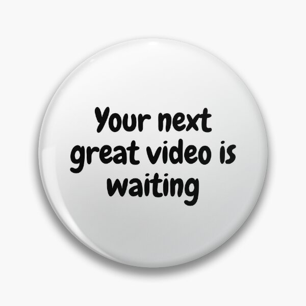 Item preview, Lights, Camera, Action! Your Next Great Video Is Waiting designed and sold by magicalshops.