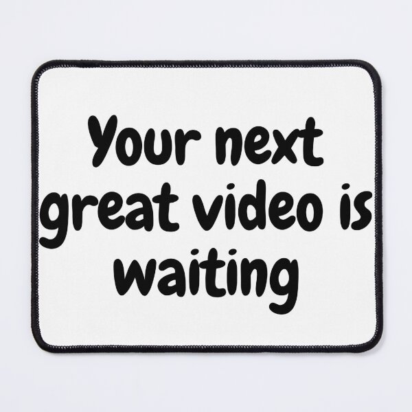 Item preview, Lights, Camera, Action! Your Next Great Video Is Waiting designed and sold by magicalshops.