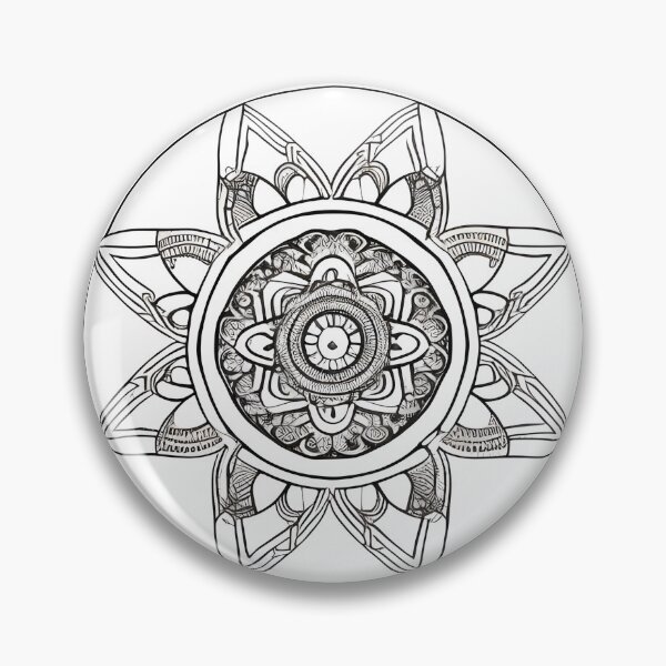 Item preview, Color me a mandala: mandala coloring book page, meditation, relax, mindfulness designed and sold by UlfrGutheitrir.