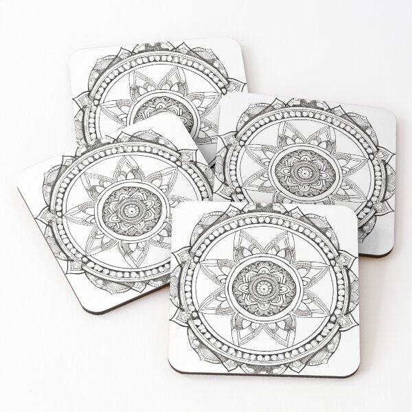 Item preview, Color me a mandala: mandala coloring book page, meditation, relax, mindfulness designed and sold by UlfrGutheitrir.