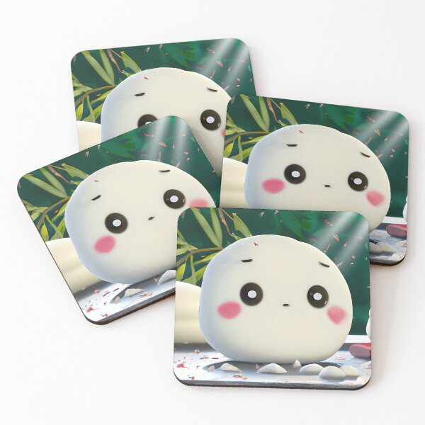 Item preview, Mochi Massacre - Gripping Art Print designed and sold by ZenEverAI.