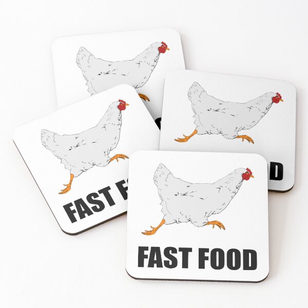 Item preview, Chicken Running Fast Food designed and sold by TheBestStore.