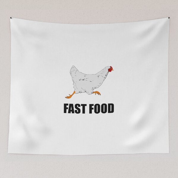 Item preview, Chicken Running Fast Food designed and sold by TheBestStore.