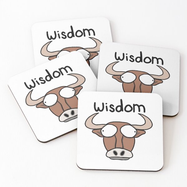 Item preview, The Wisdom of the Bull designed and sold by Golden-Helia.