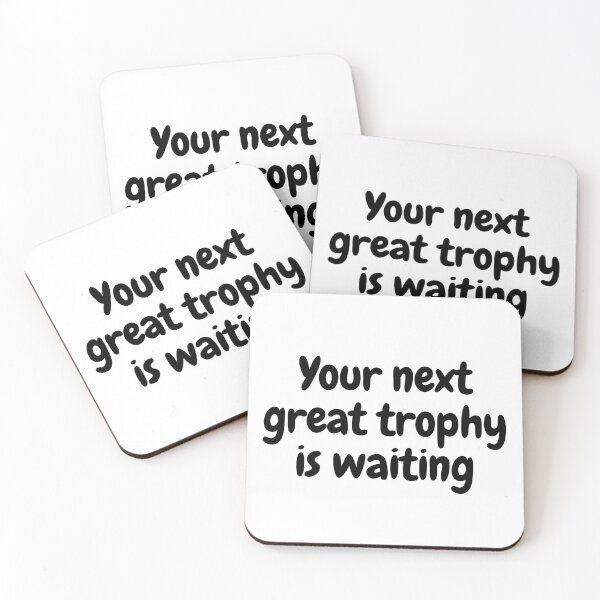 Item preview, Your Next Great Trophy is Waiting: Find Your Winning Moment designed and sold by magicalshops.
