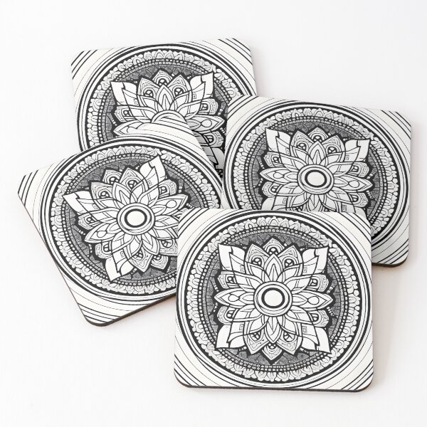 Item preview, Color me a mandala: mandala coloring book page, meditation, relax, mindfulness designed and sold by UlfrGutheitrir.