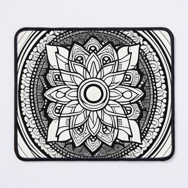 Item preview, Color me a mandala: mandala coloring book page, meditation, relax, mindfulness designed and sold by UlfrGutheitrir.