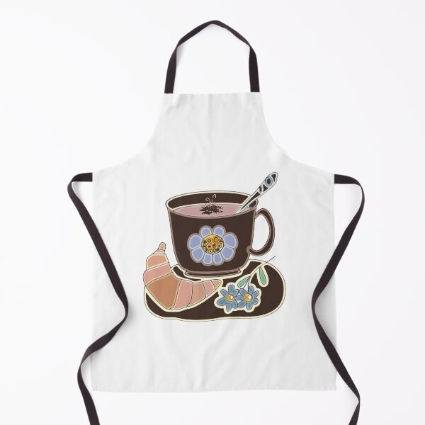 Item preview, Hot chocolate and croissant breakfast designed and sold by bonjourmadame4.