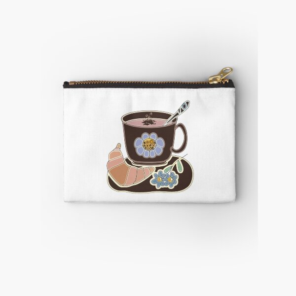 Item preview, Hot chocolate and croissant breakfast designed and sold by bonjourmadame4.