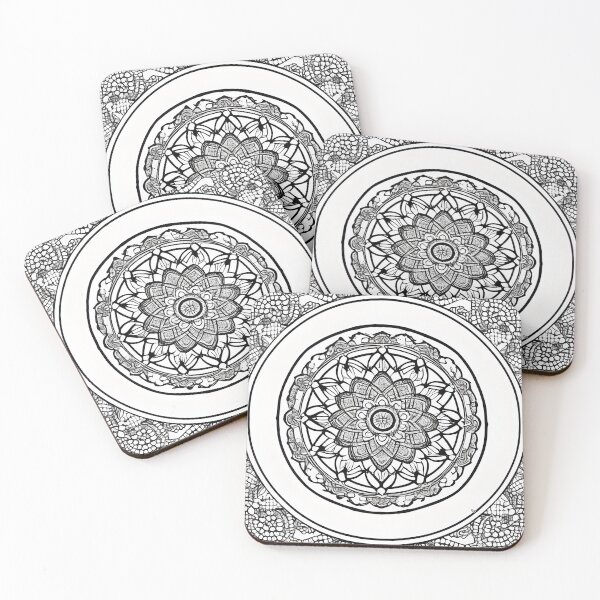 Item preview, Color me a mandala: mandala coloring book page, meditation, relax, mindfulness designed and sold by UlfrGutheitrir.