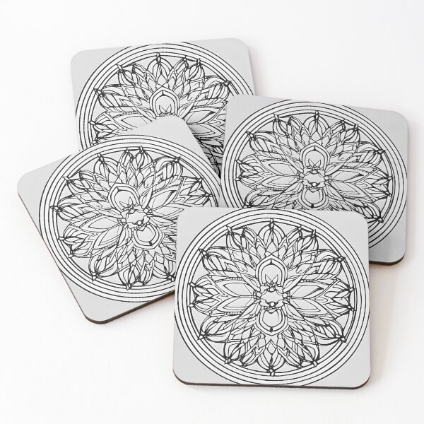 Item preview, Color me a mandala: mandala coloring book page, meditation, relax, mindfulness designed and sold by UlfrGutheitrir.
