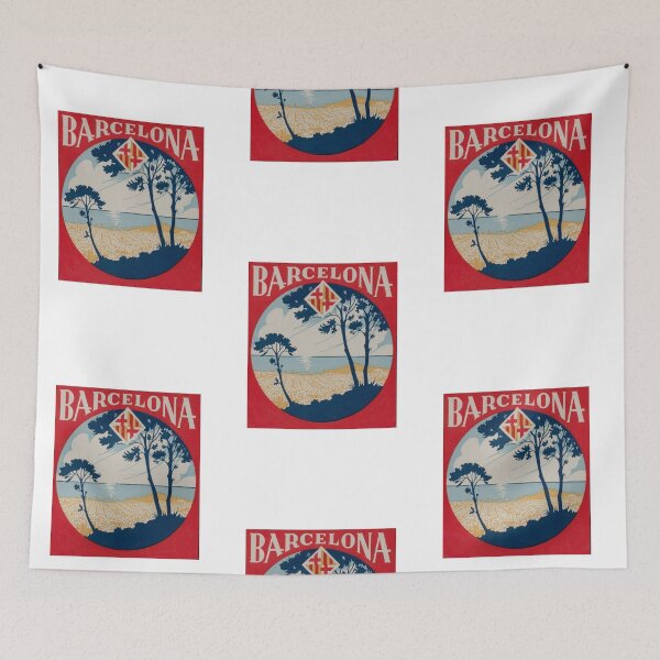 Item preview, BARCELONA | CITY | BEACH | SPAIN | TRAVEL  designed and sold by Tropical Blood.