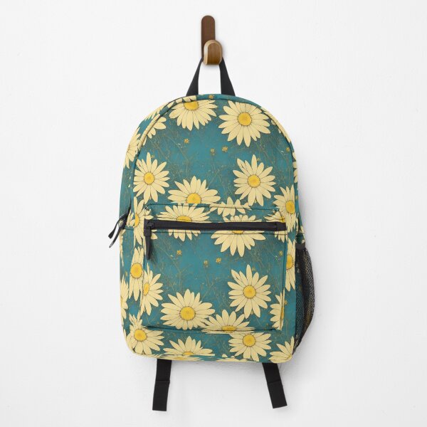 Item preview, Daisy Floral Pattern designed and sold by SuperSoulArts.