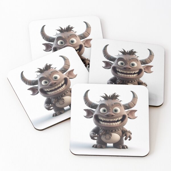 Item preview, Hell's Little Helpers: "Horned Charmer" designed and sold by Alpha--Designs.