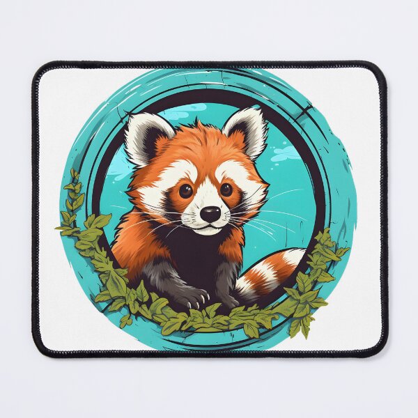 Item preview, Window on the Red Panda designed and sold by Merwem.