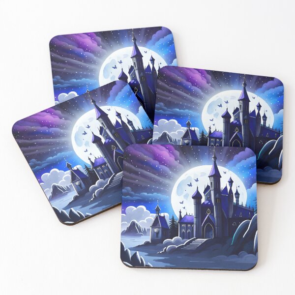 Item preview, AI Generated - Fantasy Dark Castle designed and sold by Kaiko-Roku.