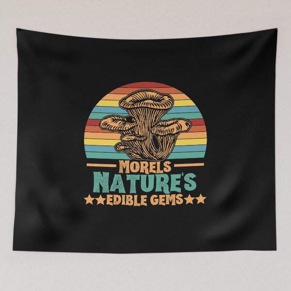 Item preview, Morels: Nature's edible gems designed and sold by Affyboss6.