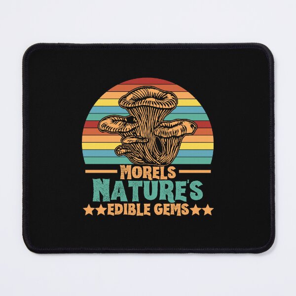 Item preview, Morels: Nature's edible gems designed and sold by Affyboss6.