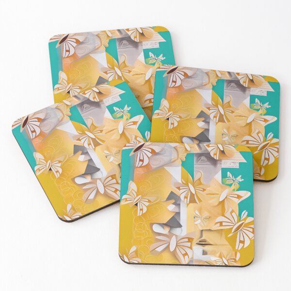 Item preview, Butterfly Abstract Collage  designed and sold by Dana Roper.