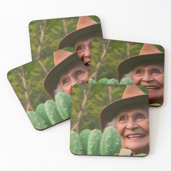 Item preview, Old Lady Cactus  From Phoenix designed and sold by ptosis.