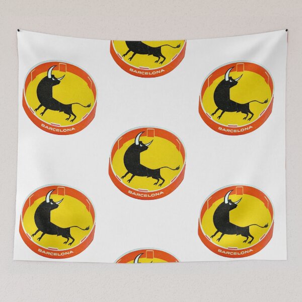 Item preview, Barcelona | Bullfighter | Bullfighting | Spain | Travel | Vintage  designed and sold by Tropical Blood.
