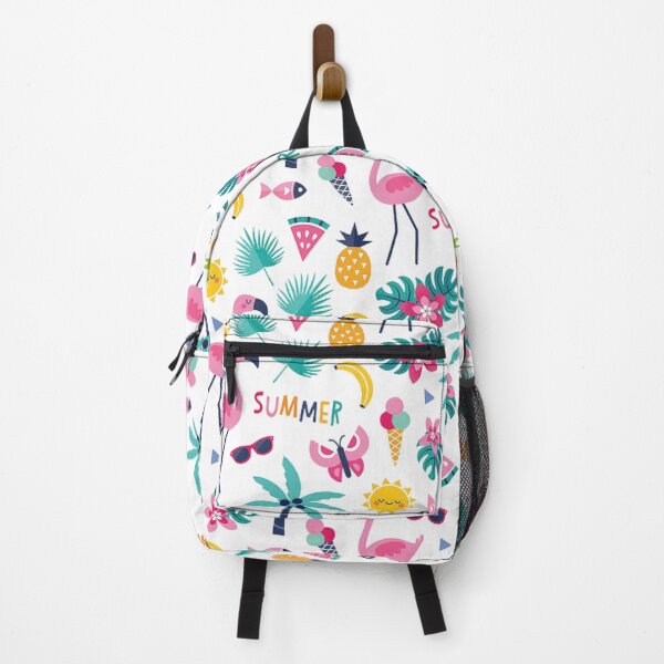 Item preview, summer patterns with flamingos and pineapples designed and sold by Shop Anis.