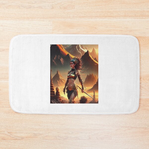 Item preview, Roaming Warrior Queen designed and sold by PWoolley.