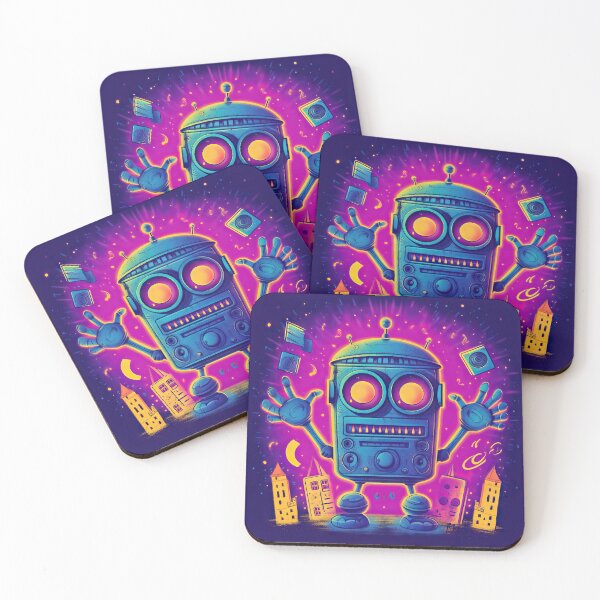 Item preview, Robo-Boom! designed and sold by EvasDreams.