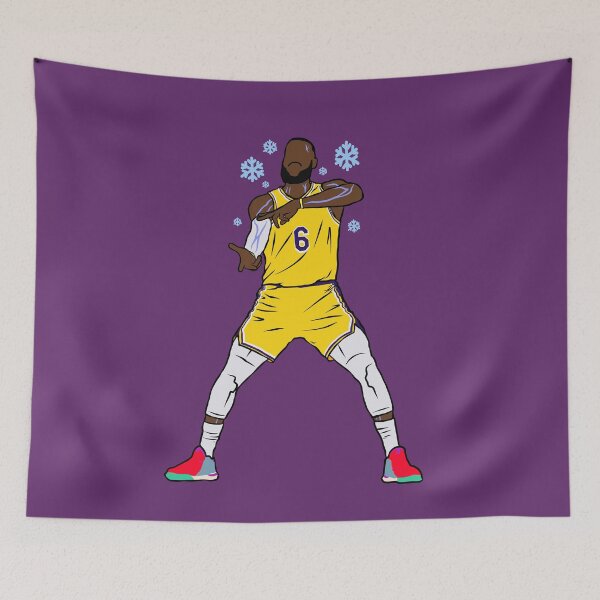 Item preview, LeBron James Ice In My Veins designed and sold by RatTrapTees.