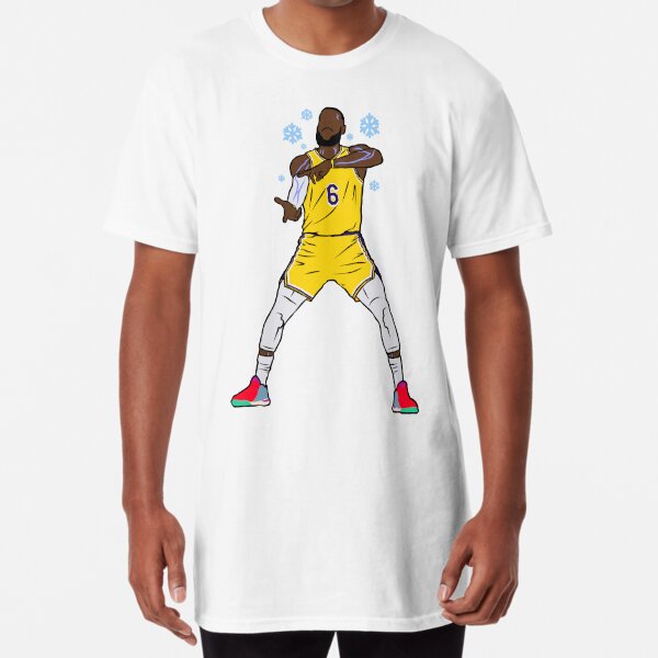 LA Lakers LeBron James ice in my veins shirt, hoodie, sweater and