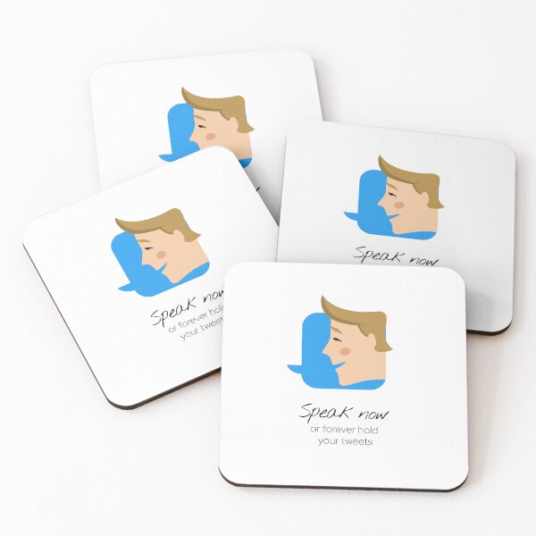 Item preview, Speak Now, Or Forever Hold Your Tweets designed and sold by StarDash-world.
