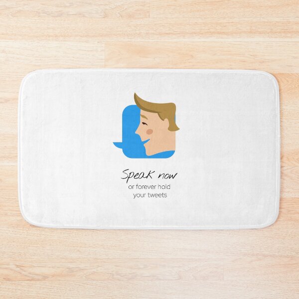 Item preview, Speak Now, Or Forever Hold Your Tweets designed and sold by StarDash-world.