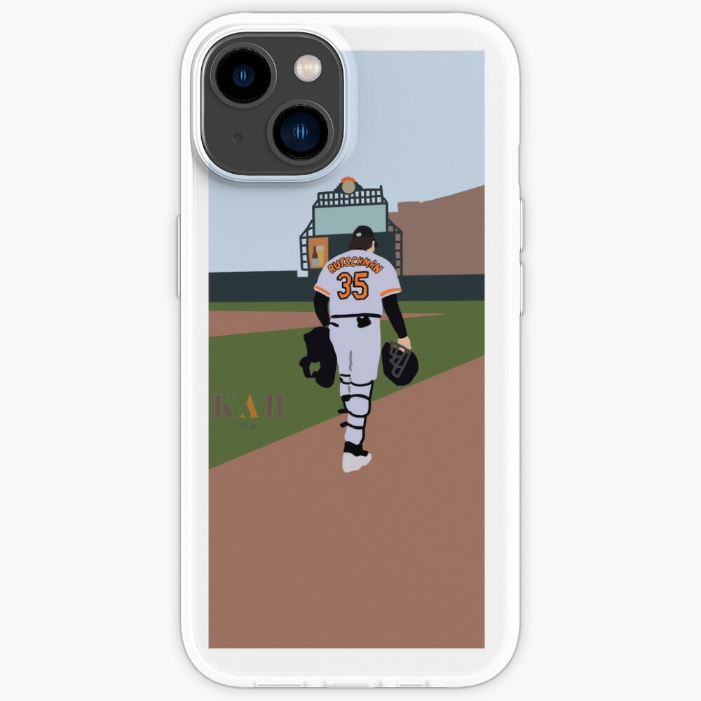 iPhone 14 Number and Portrait Adley Rutschman Baltimore Case