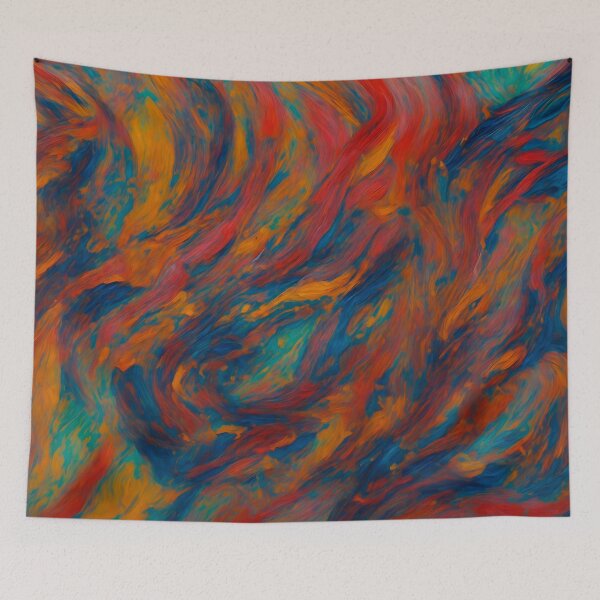 Item preview, A Dance of Paint and Chaos designed and sold by splattersart.