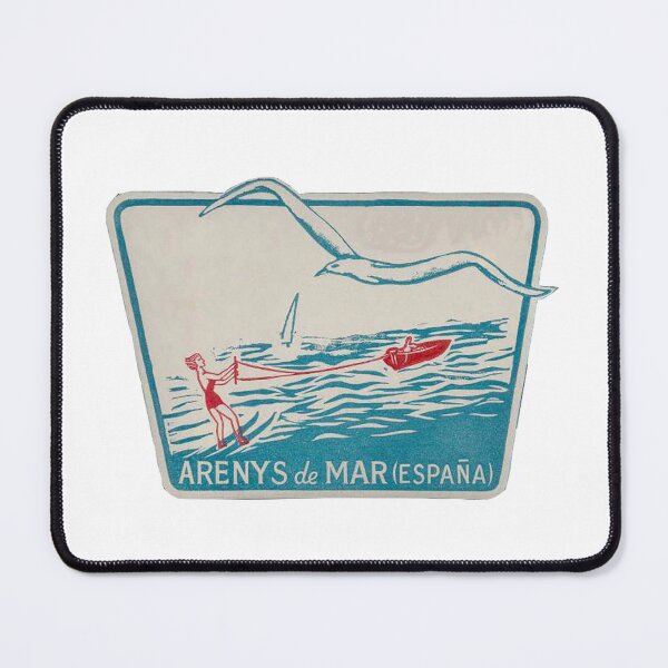 Item preview, Arenys de Mar | Spain | España | Barcelona | Beach life | Beach sports designed and sold by Tropical Blood.