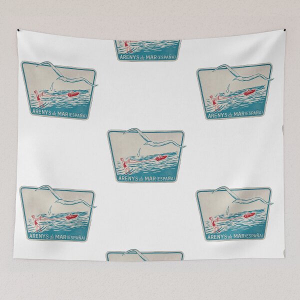 Item preview, Arenys de Mar | Spain | España | Barcelona | Beach life | Beach sports  designed and sold by Tropical Blood.